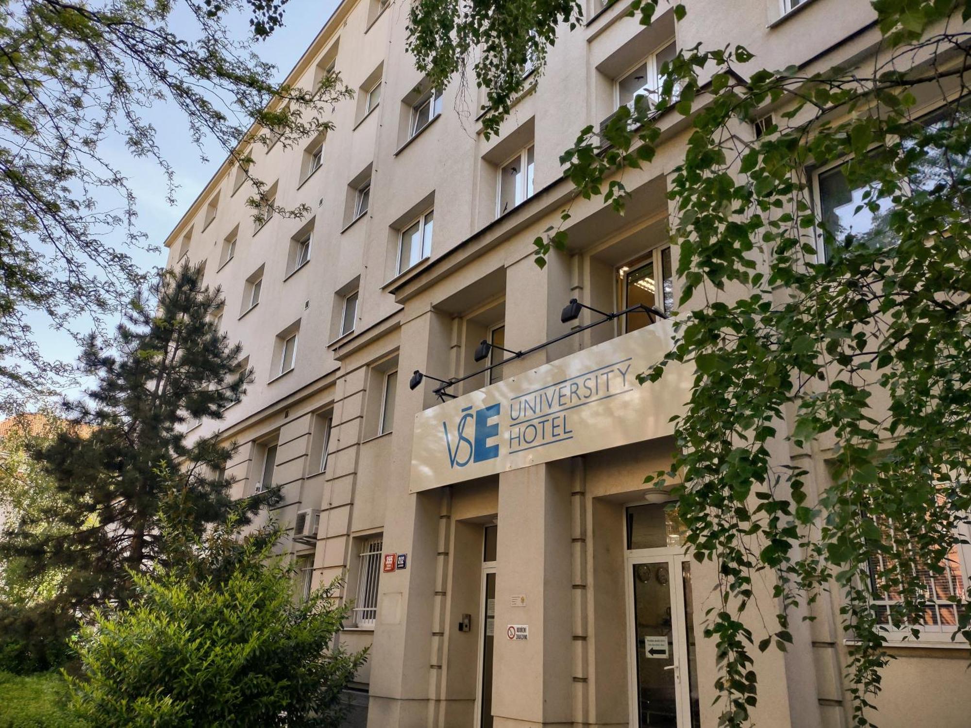 University Hotel Praha Eksteriør bilde